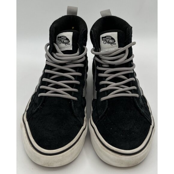 VANS U SK8-HI MTE-1 Primaloft Sneakers Tonal Check Black - Men’s 6 / Women’s 7.5 - Picture 2 of 12